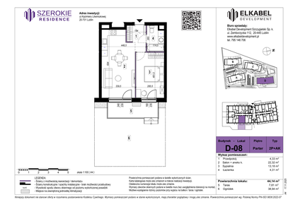 Mieszkanie w inwestycji: Szerokie Residence