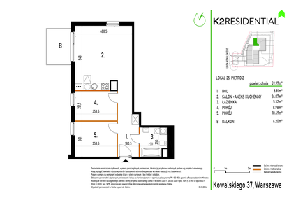 Mieszkanie w inwestycji: Kowalskiego 37