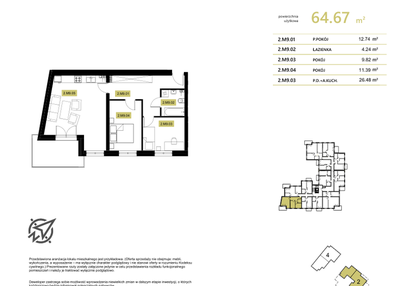 Mieszkanie w inwestycji: Stary Browar bud. 2