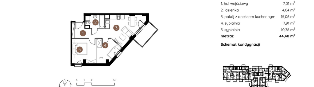 Mieszkanie w inwestycji: Murapol LakeSide