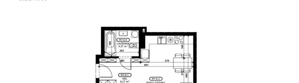 Mieszkanie w inwestycji: Stacja Łódź V – etap C2