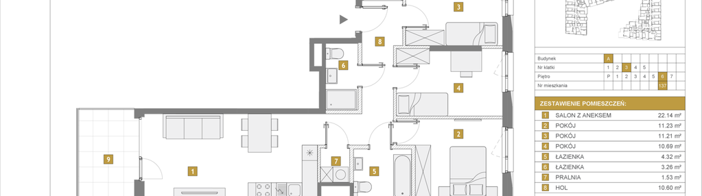 Mieszkanie w inwestycji: Apartamenty Metro Wilanowska