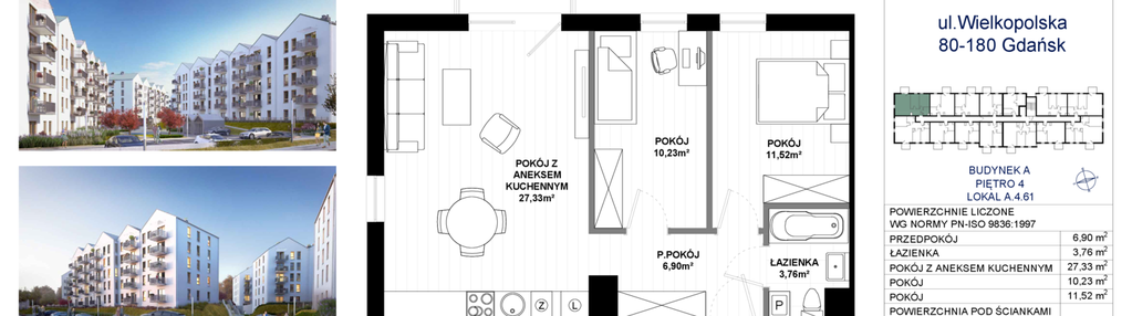 Mieszkanie w inwestycji: Skandinavia