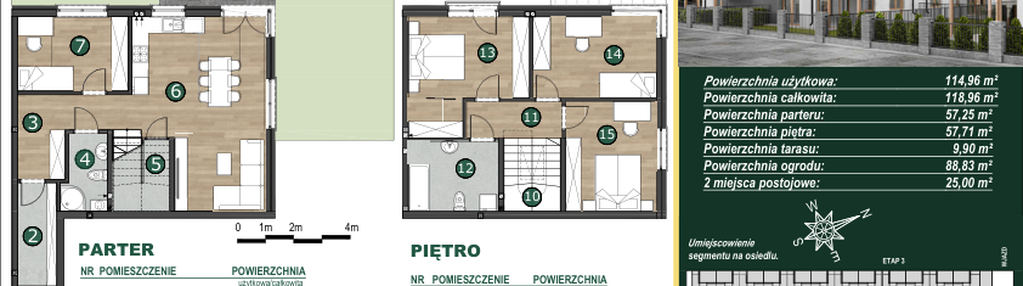 Dom w inwestycji: Rezydencja Jaworowa etap IV