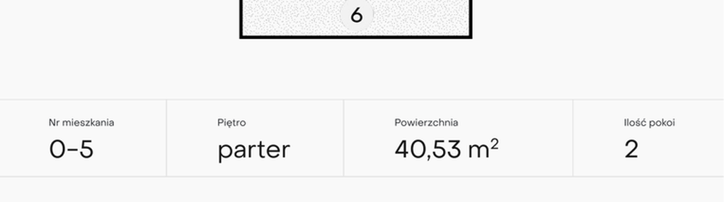 Mieszkanie w inwestycji: Pączka 1