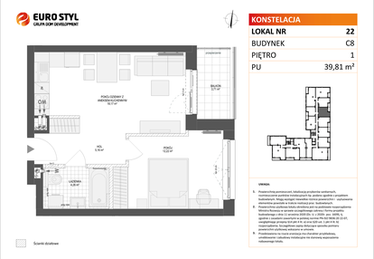 Mieszkanie w inwestycji: Konstelacja etap IV
