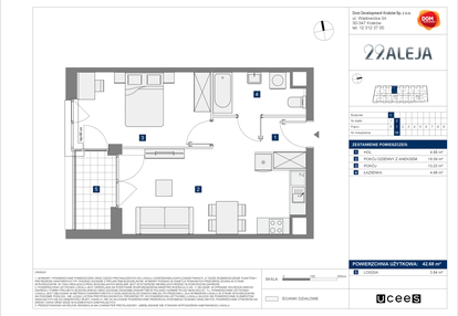 Mieszkanie w inwestycji: 29. Aleja etap 2