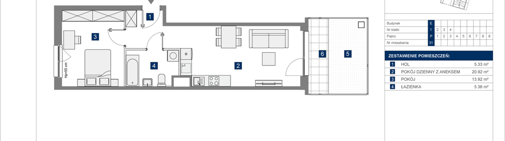 Mieszkanie w inwestycji: 29. Aleja etap 2