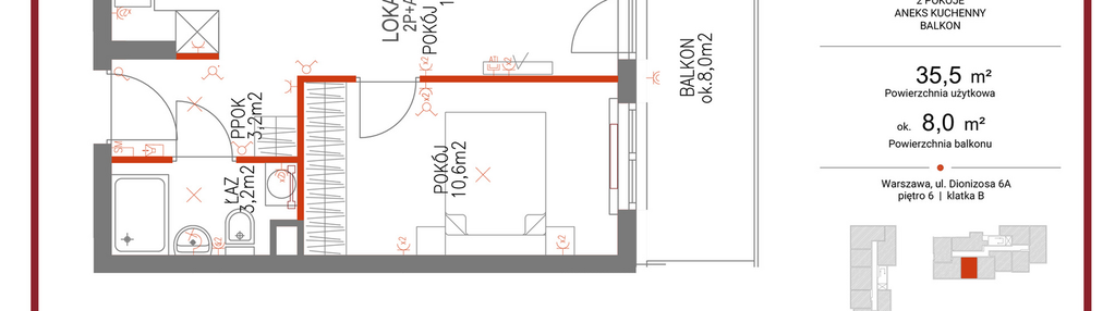 Mieszkanie w inwestycji: Comfort City Koral
