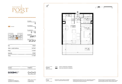 Mieszkanie w inwestycji: Warmiński Port etap II