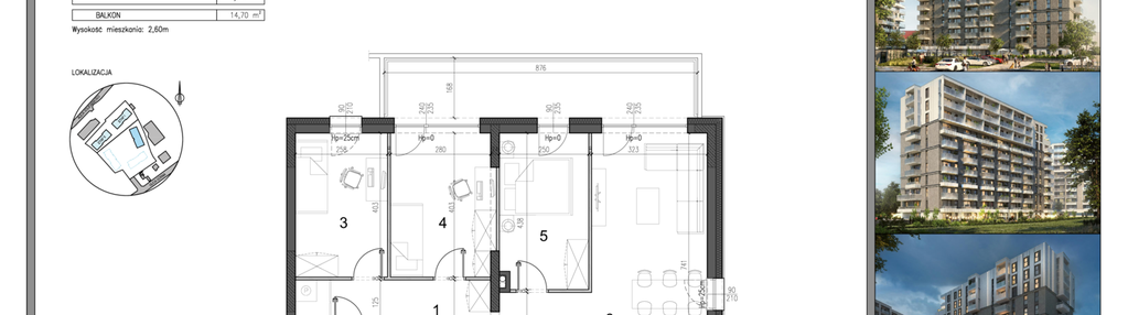Mieszkanie w inwestycji: Dzielnica Kielczanka etap III