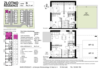 Mieszkanie w inwestycji: Złotno Residence