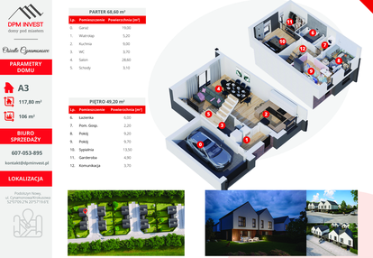 Dom w inwestycji: Osiedle Cynamonowe