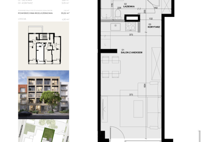 Mieszkanie w inwestycji: Apartamentowiec Szaserów