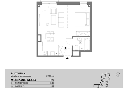 Mieszkanie w inwestycji: ATAL Grabiszyn