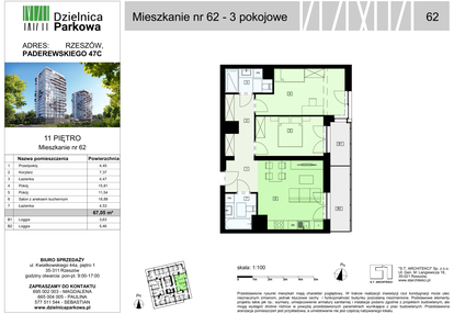 Mieszkanie w inwestycji: Dzielnica Parkowa VIII