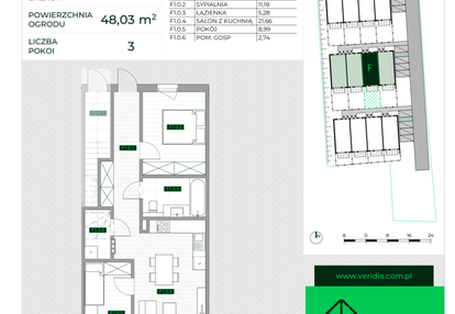 Mieszkanie w inwestycji: Zielona Krzyszkowicka
