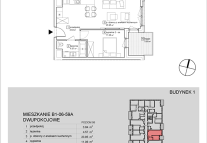 Mieszkanie w inwestycji: Francuska Park IX