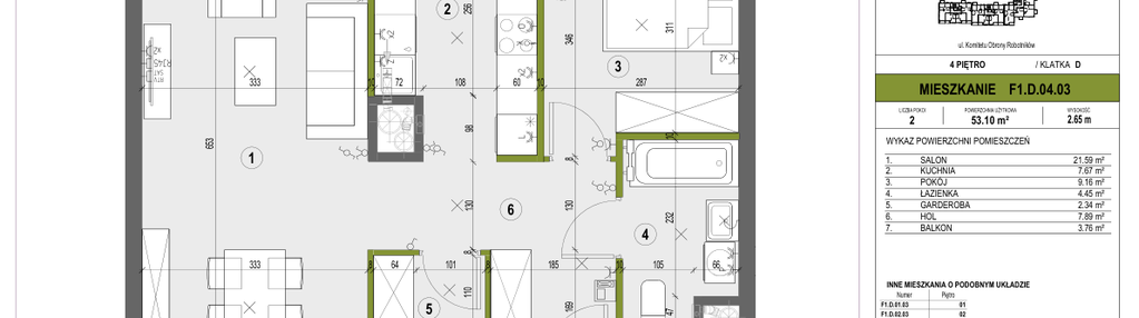 Mieszkanie w inwestycji: XYZ Place