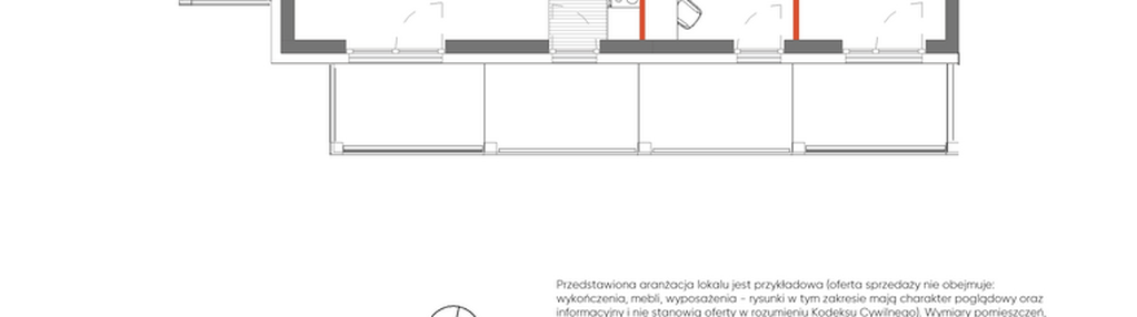 Mieszkanie w inwestycji: Pierwsza Dzielnica - etap III