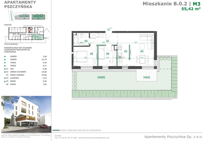 Mieszkanie w inwestycji: Apartamenty Pszczyńska