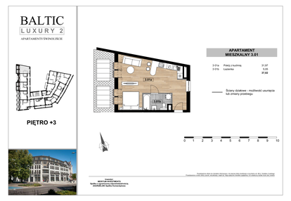 Mieszkanie w inwestycji: Baltic Luxury 2