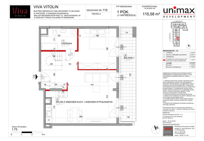 Mieszkanie w inwestycji: Viva Vitolin