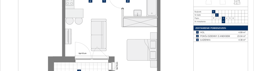 Mieszkanie w inwestycji: Apartamenty Park Matecznego Etap 1