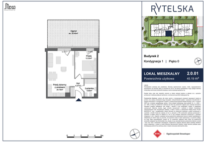Mieszkanie w inwestycji: Rytelska