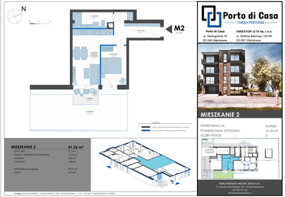 Mieszkanie w inwestycji: Porto di Casa - Twoja przystań