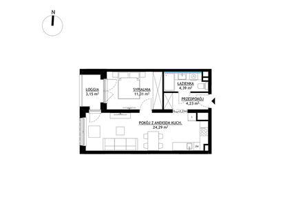 Mieszkanie w inwestycji: FUTURO