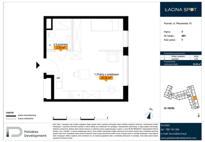 Mieszkanie w inwestycji: ŁACINA SPOT