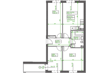 Mieszkanie w inwestycji: Osiedle Opolska