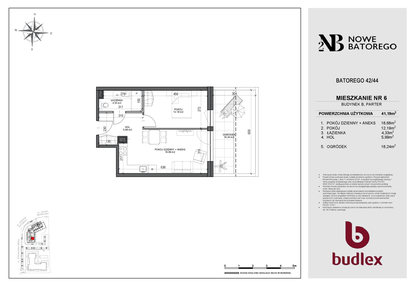 Mieszkanie w inwestycji: Nowe Batorego 2