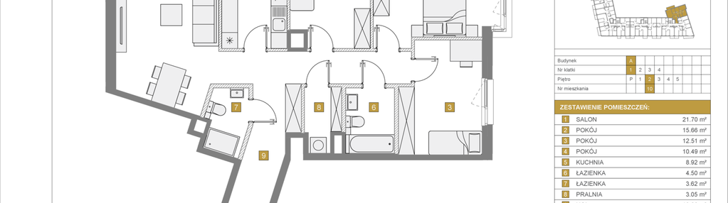 Mieszkanie w inwestycji: Apartamenty Beethovena
