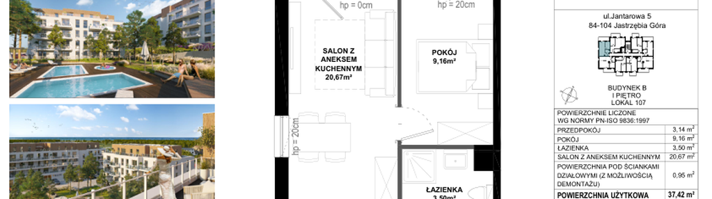 Mieszkanie w inwestycji: Apartamenty Bałtyk