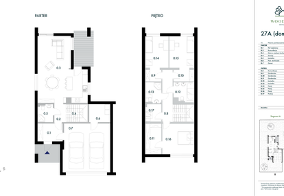 Dom w inwestycji: Woodland Houses