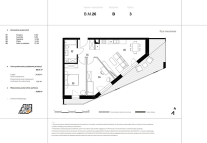 Mieszkanie w inwestycji: VIDOK