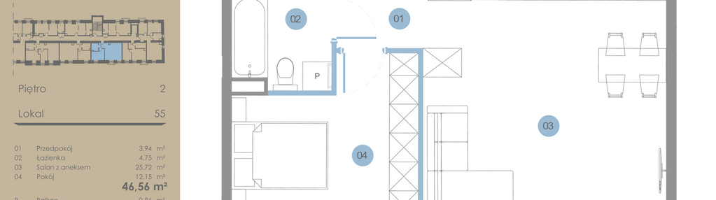 Mieszkanie w inwestycji: Oficyna - mieszkania