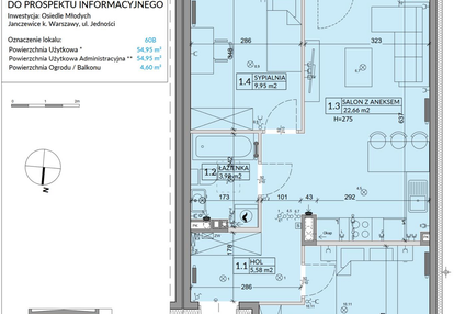 Mieszkanie w inwestycji: Osiedle Młodych etap IX