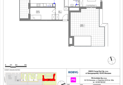 Mieszkanie w inwestycji: Metro Life Apartamenty