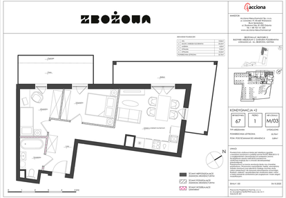 Mieszkanie w inwestycji: Zbożowa