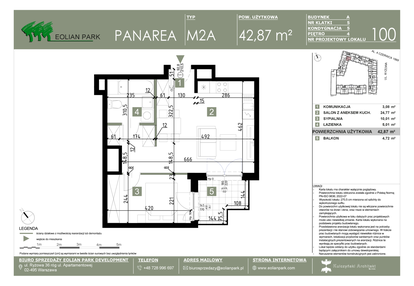 Mieszkanie w inwestycji: Panarea