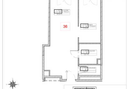 Mieszkanie w inwestycji: Rezydencja Ogród Saski etap I i II