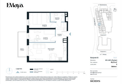 Mieszkanie w inwestycji: EMaya