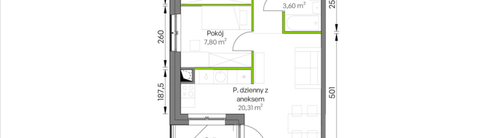 Mieszkanie w inwestycji: WUWA Vita