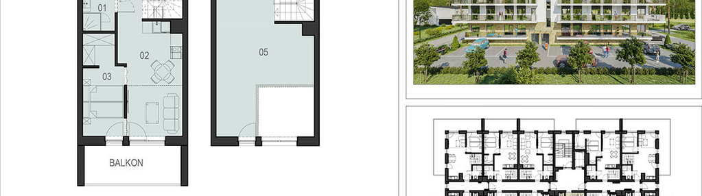 Mieszkanie w inwestycji: Ustronie Supreme Apartments