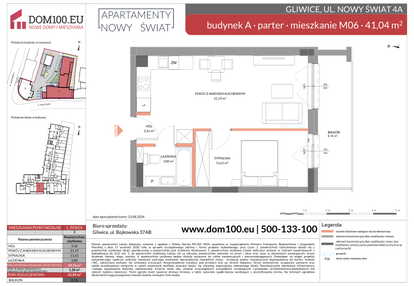 Mieszkanie w inwestycji: Apartamenty Nowy Świat