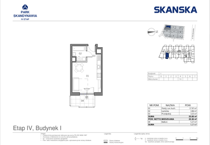 Mieszkanie w inwestycji: Park Skandynawia V