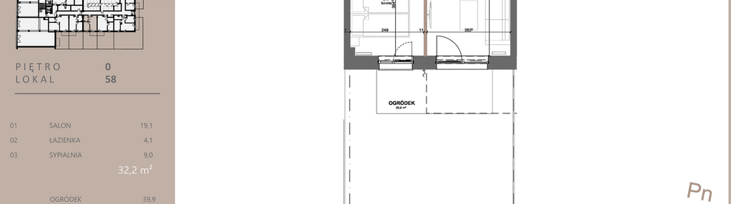 Mieszkanie w inwestycji: BETWEEN